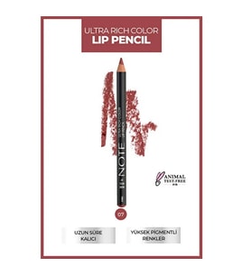 Note Ultra Rıch Lıp Pencil Dudak Kalemi 07