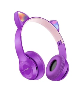 P47M Tws Bluetooth Kablosuz Kulaklık Mor