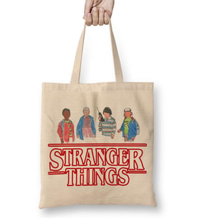 Stranger Moon Bez Çanta Uzun Saplı