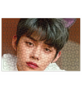 TXT Yeonjun Cat Dog Puzzle 240 Parça Yapboz