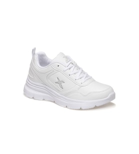 Kinetix  SUOMY Unisex Hafif Taban Rahat Spor Ayakkabı (Beyaz)