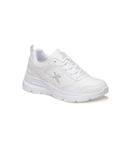 Kinetix  SUOMY Unisex Hafif Taban Rahat Spor Ayakkabı (Beyaz)
