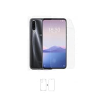 Meizu 16Xs Full Body Ekran Koruyucu Ön Arka Yan Darbe Emici Poliüretan Film