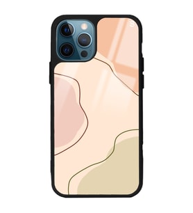 iPhone 13 Pro Nude Colors Tasarımlı Glossy Telefon Kılıfı