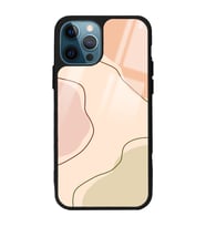 iPhone 13 Pro Nude Colors Tasarımlı Glossy Telefon Kılıfı