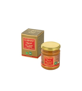 Eğriçayır Organik Bal-Polen-Ginseng Karışımı 240 gr
