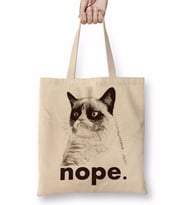 Cats Kedi Nope Bez Çanta Uzun Saplı