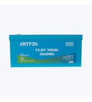 Antfea 12.8V 300Ah ABS Lityum Akü Akıllı Ekran LiFePo4