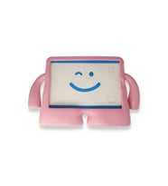 Apple iPad 2025 10.9 10.Nesil (A16) Kılıf Karakter Tablet Silikon - Açık Pembe