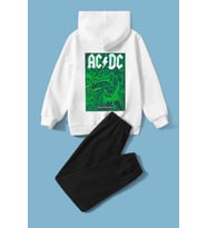 Çocuk Acdc Eşofman Takımı (Gri)