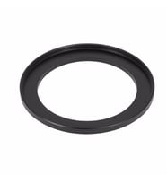 43mm - 58mm Step-Up Ring Filtre Adaptörü (Siyah)