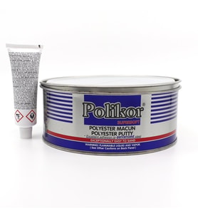 Polikor Polyester Macun 1000gr (Sarı)
