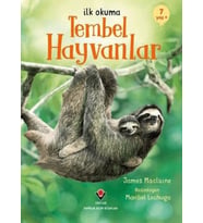 İlk Okuma - Tembel Hayvanlar
