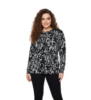 Kadın Sıfıryaka Sweatshirt  BGL-ST05114 (Gri)