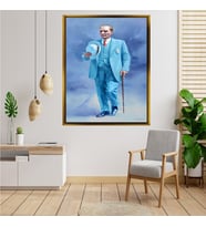 ÇERÇEVELİ ATATÜRK TABLO S621
