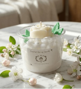 KUTU FESTİVALİ BAHAR KOKULU MUM SPRING SCENTED CANDLE