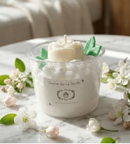 KUTU FESTİVALİ BAHAR KOKULU MUM SPRING SCENTED CANDLE