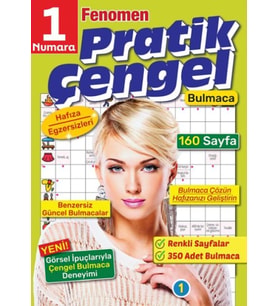 Fenomen Pratik Çengel Bulmaca 01