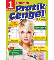 Fenomen Pratik Çengel Bulmaca 01