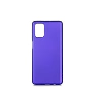 Samsung Galaxy M31S Uyumlu Kılıf Zore Premier Silikon Kapak (SAKS MAVI)