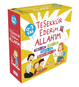 Teşekkür Ederim Allah'ım (4 Takım)