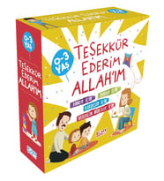 Teşekkür Ederim Allah'ım (4 Takım)