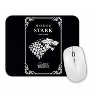 Game Of Thrones House Stark Mouse Pad