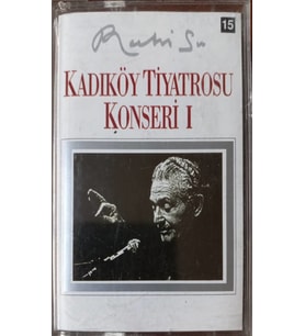(Plak Değildir KASET tir) Ruhi Su Kadıköy Tiyatrosu Konseri 1 Kaset
