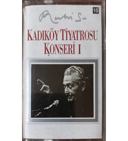 (Plak Değildir KASET tir) Ruhi Su Kadıköy Tiyatrosu Konseri 1 Kaset