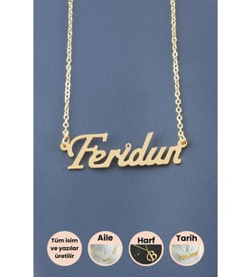 Feridun İsimli Kolye