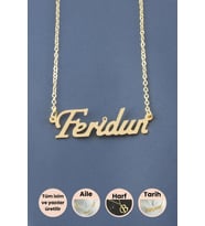 Feridun İsimli Kolye