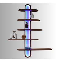 Duvar Rafı Led li
