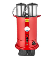 Remta 2 Demlikli Elite Çay Makinesi 18 lt-Kırmızı