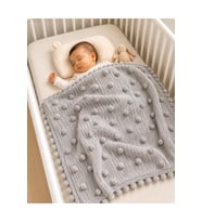 EL ÖRGÜSÜ KADİFE BEBEK BATTANİYESİ
