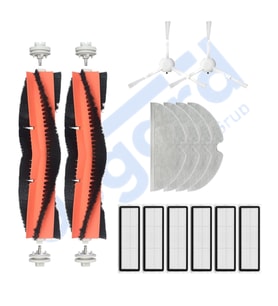 Dreame F9 - Z10 Pro Uyumlu 2 Ana Fırça 2 Yan Fırça 6 Filtre 4 Mop PKT-iasgf0001075