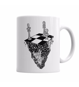 Game of thrones CHESS    Kupa Bardak Porselen