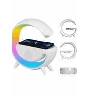 Yeni Nesil Bluetooth Hoparlör Speaker 5.0 Taşınabilir G Şeklinde Powerbankli - Lisinya