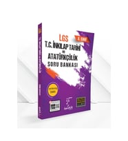 Karekök Yayınları 2025-2026 Müfredat 8.SINIF T.C. İNKILAP TARİHİ ve ATATÜRKÇÜLÜK SORU BANKASI (Çok Renkli)
