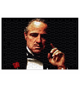 The Godfather Popart Puzzle 240 Parça Yapboz