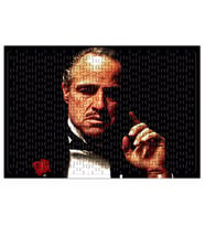The Godfather Popart Puzzle 240 Parça Yapboz