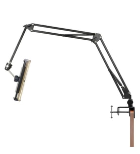 DailyTech 360 Derece Uzun Kol Tablet Telefon Tutucu Stand Stant