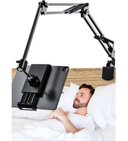 DailyTech 360 Derece Uzun Kol Tablet Telefon Tutucu Stand Stant