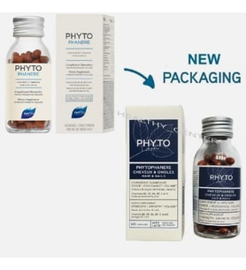 Phyto Phytophanere 2'li Avantajlı Paket 2x120 Kapsül