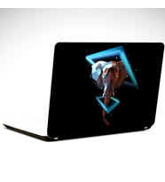 Fil Çizim Laptop Sticker 15.6 inch (38X27CM)