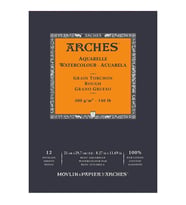 Arches Suluboya Defteri Rough Natural White 300 gr A4 12 Sayfa 