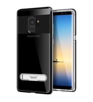 Buff Galaxy S9 ile Uyumlu Air Bumper Kılıf Black