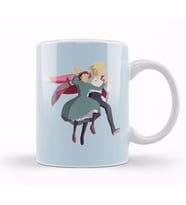 Howl's Moving Castle 05 Kupa Bardak Porselen