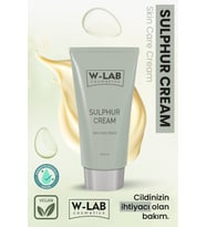 W-Lab Kükürt Kremi 50 ML