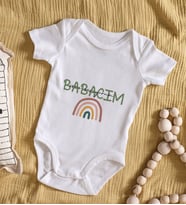 BK Kids Babalar Günü Tasarımlı Bebek Body Zıbın - Model 1