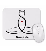 Yoga Namaste Mouse Pad
